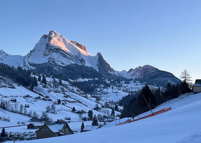 Terrasse & Pistenaehe By Interhome *