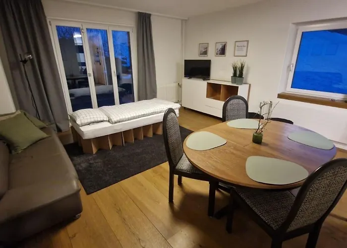 Terrasse & Pistenaehe By Interhome *