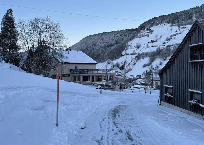 Terrasse & Pistenaehe By Interhome Appartement