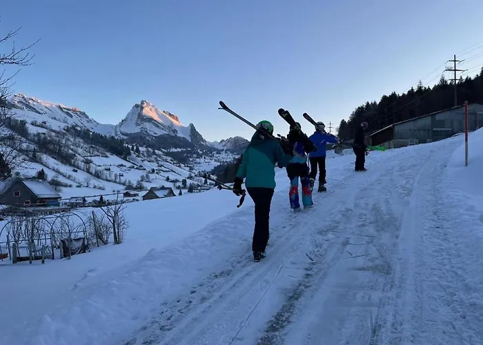 Terrasse & Pistenaehe By Interhome