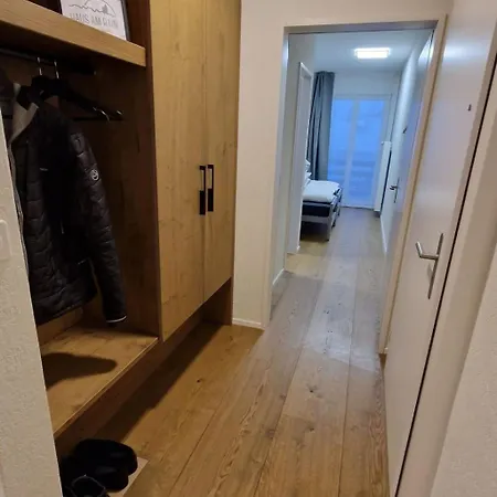 Terrasse & Pistenaehe By Interhome Apartament *