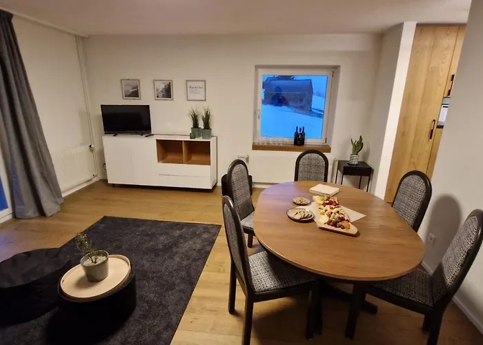 Terrasse & Pistenaehe By Interhome Apartament